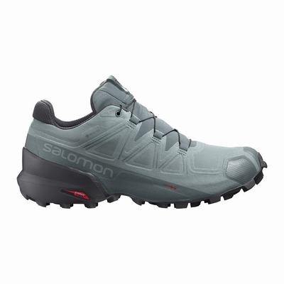 Salomon SPEEDCROSS 5 GORE-TEX - Miesten Polkujuoksukengät - Vihreä